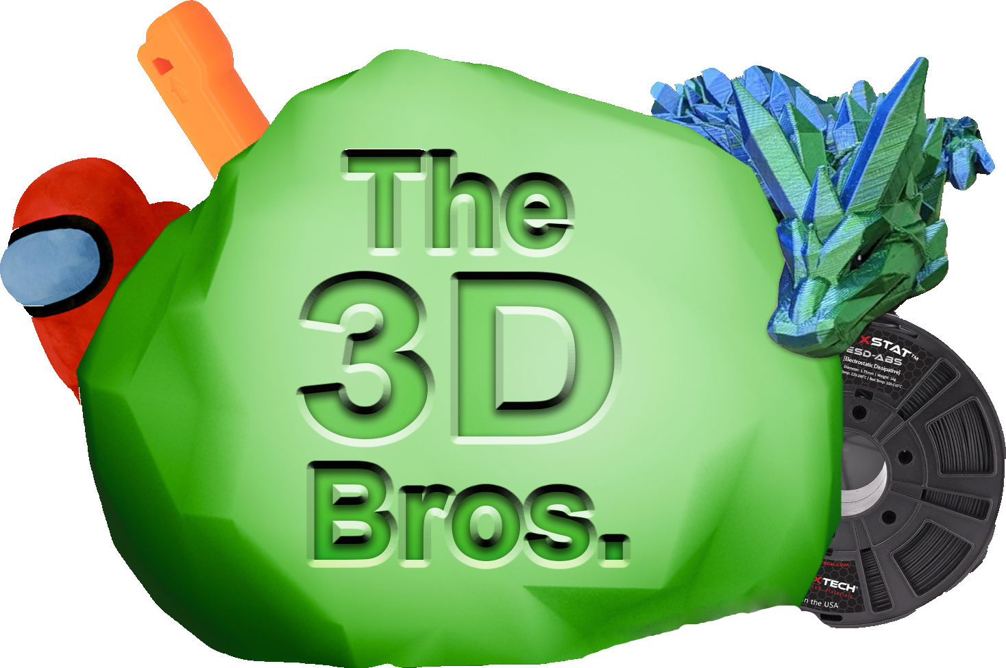 The 3D Bros logo
